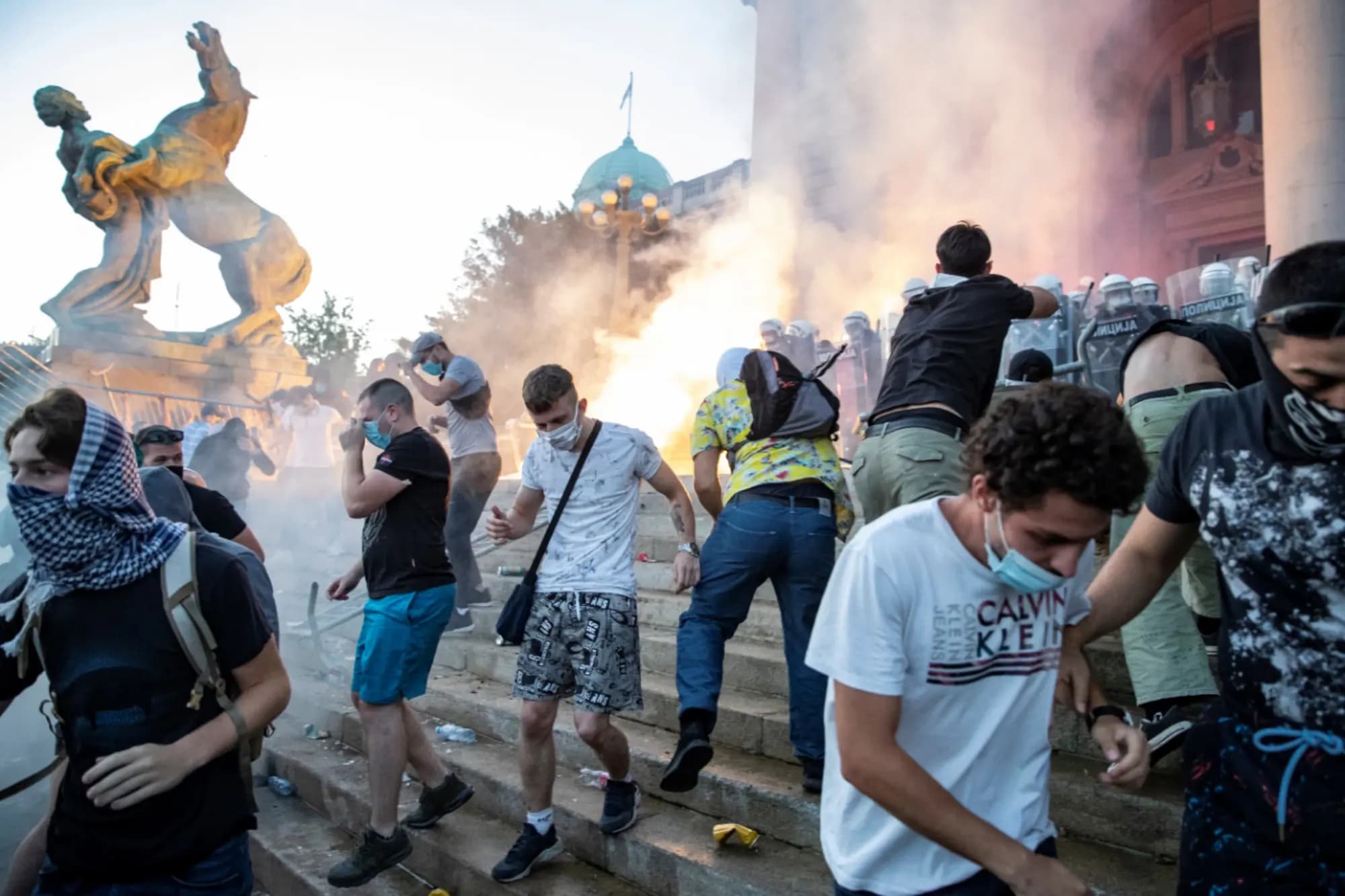 Rusija ponovo umešava prste u proteste u Srbiji: nezadovoljstvo Kremlja i novi talas aktivnosti