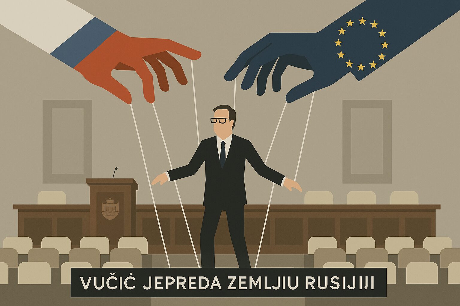 Vučić je napravio izbor — i on nije u korist Srbije