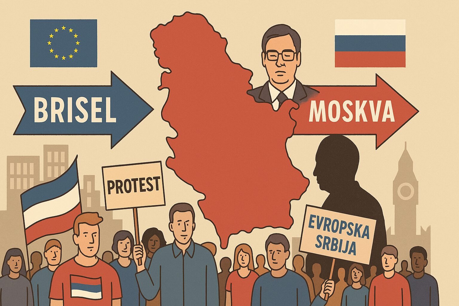 Proevropska politika Vučića — maska ili manevar?