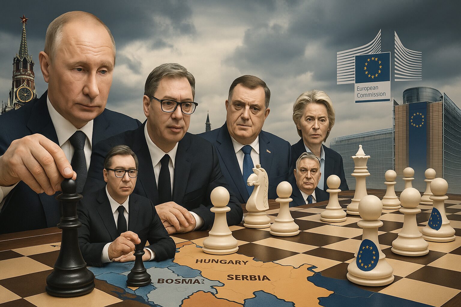 Rusija koristi Srbiju i Republiku Srpsku za destabilizaciju EU