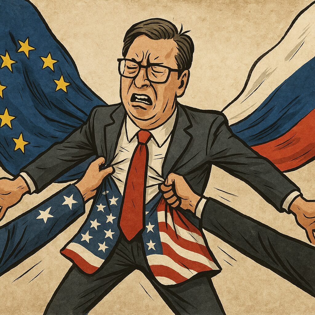 Balansiranje Vučića između geopolitičkih polova pod pretnjom propasti