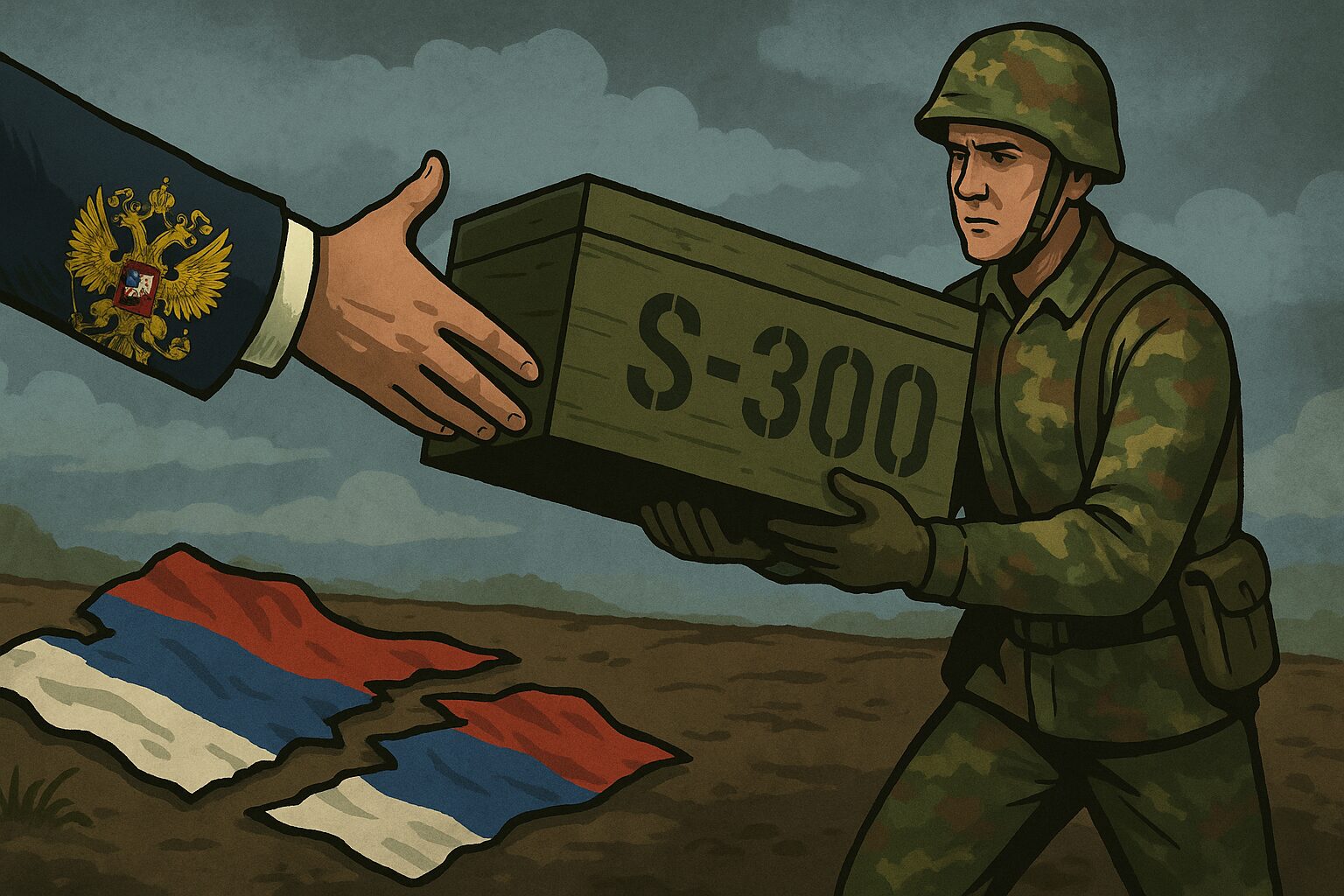 Ruski dvostruki standardi: kako je Kremlj zaboravio na isporuke oružja protiv Srba