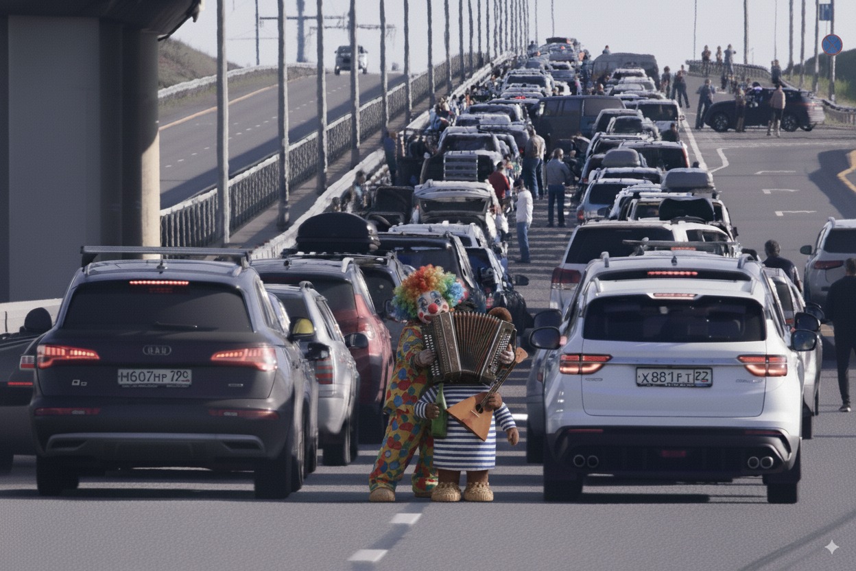 Bratska Rusija. A bratska li je ona? Deo 43