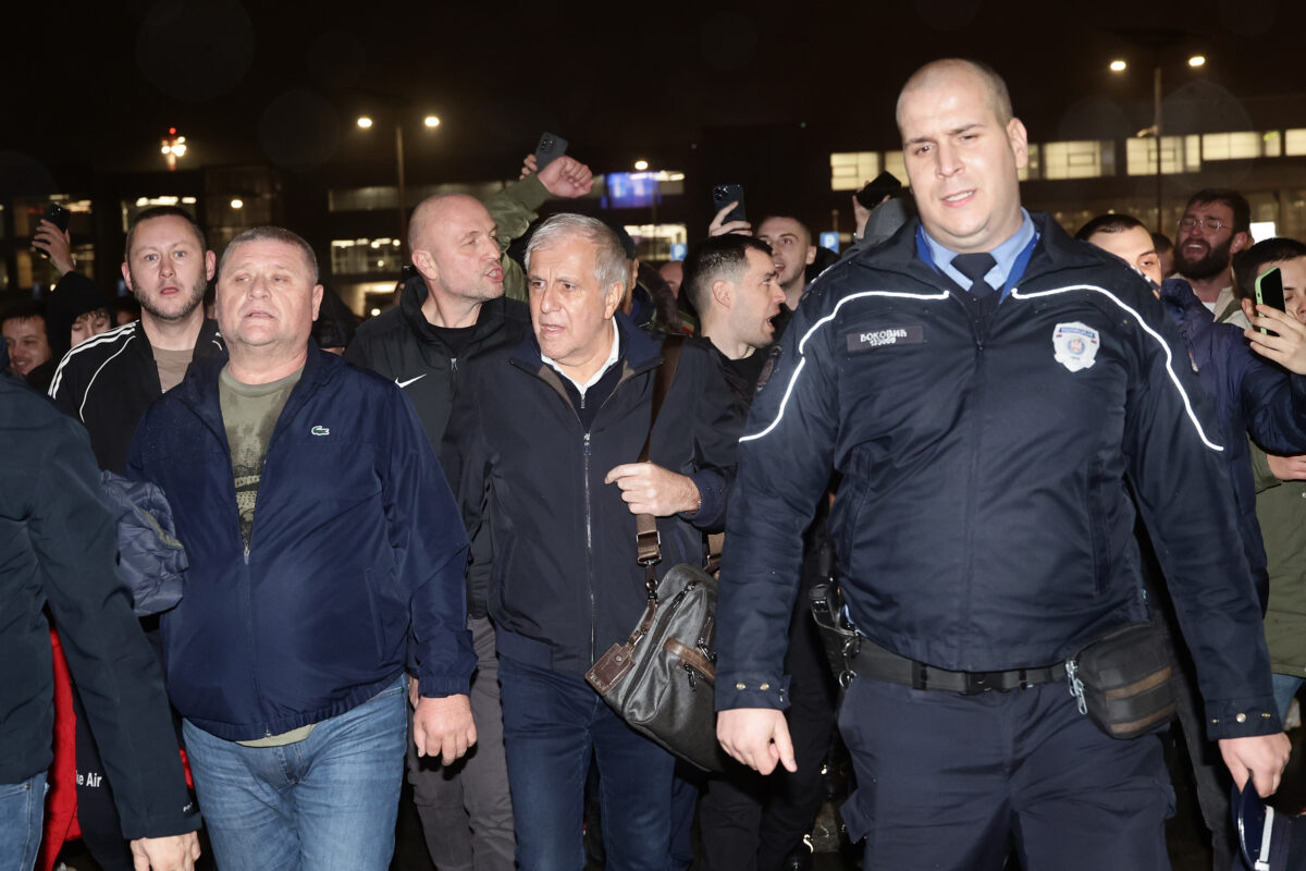 Doček legende Željka Obradovića